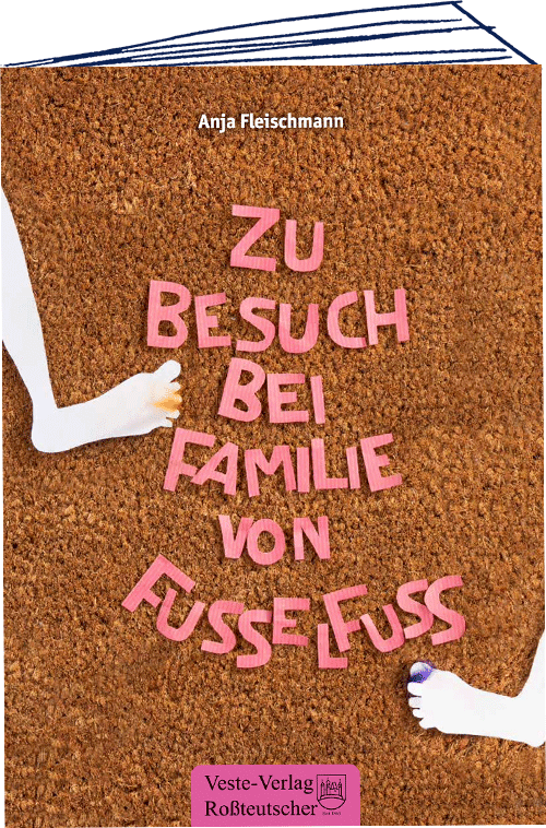 Zu Besuch bei Familie von Fusselfuss – Buchcover